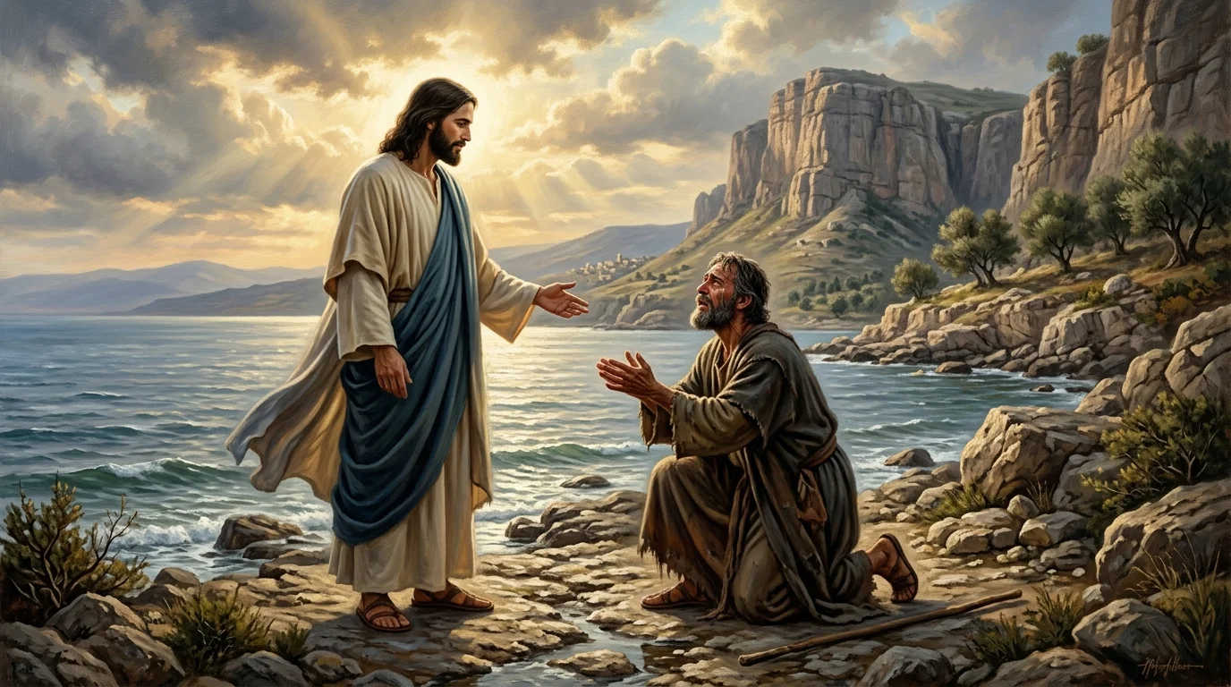 The Deliverance of the Gerasene Demoniac: Christ's Victory over Legion in the Decapolis - Mark 5:1–20; Luke 8:26–39; Matthew 8:28–34 | Bible Hunger