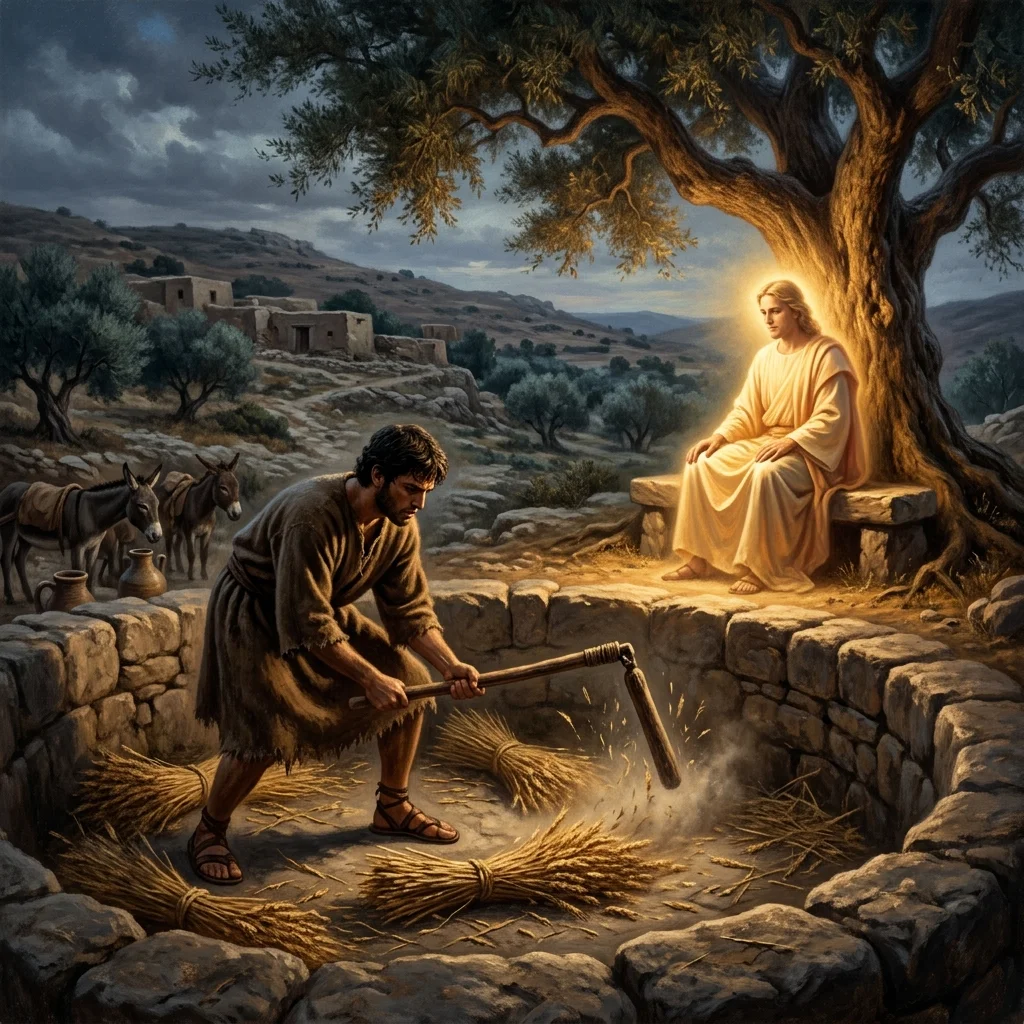 Gideon's 300: The Clashing Pitchers, Torches, and the Sword of Yahweh - Judges 6:1 - 8:35; Hebrews 11:32 | Bible Hunger