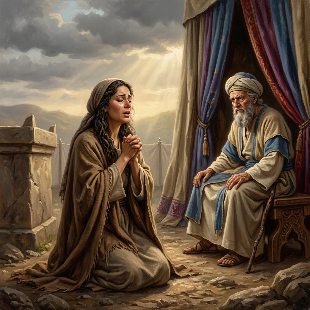 Hannah's Vow and the Calling of Samuel: From Barren Tears to Prophetic Awakening - 1 Samuel 1:1 - 3:21 | Bible Hunger