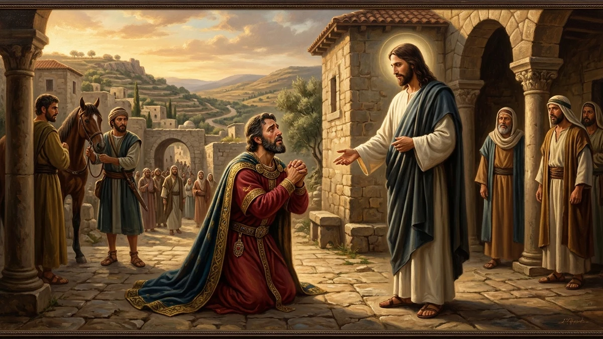 Healing the Nobleman's Son at Capernaum: The Second Sign & Long-Distance Faith - John 4:46–54 | Bible Hunger
