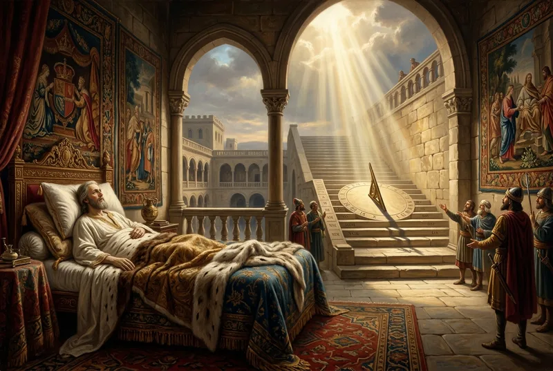 Hezekiah's Illness & The Sundial of Ahaz - 2 Kings 20, Isaiah 38 | Bible Hunger