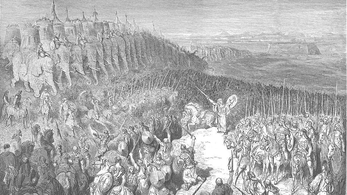 The 400 Silent Years: From Malachi to the Fullness of Time - Intertestamental History, Daniel 8 & 11, Galatians 4:4 | Bible Hunger
