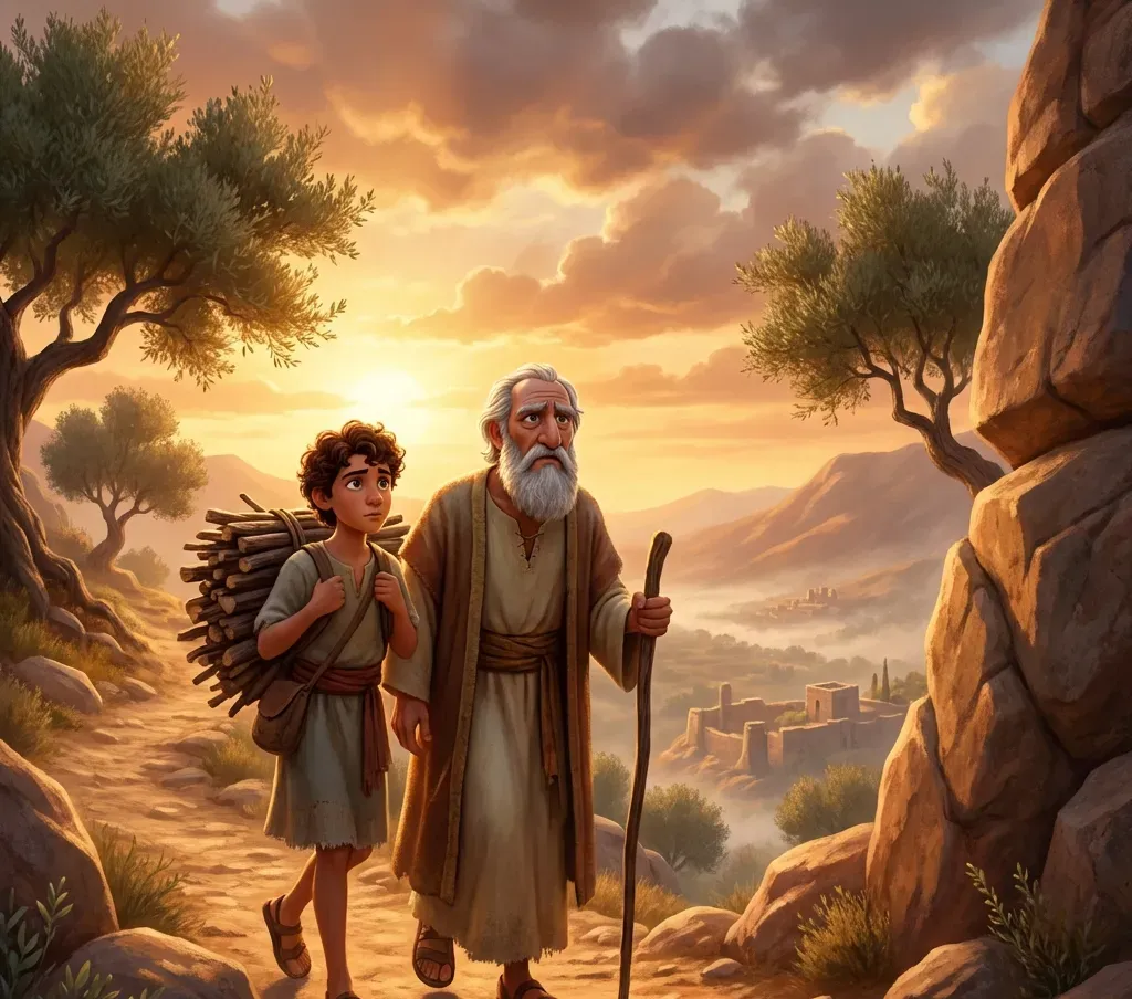 The Binding of Isaac: Radical Faith, Mount Moriah, and Jehovah Jireh - Genesis 22:1 - 22:19 | Bible Hunger