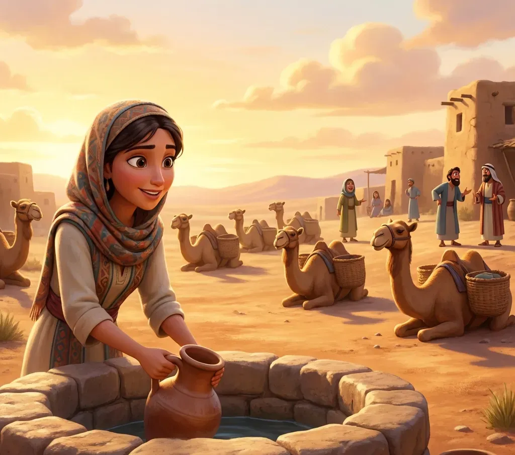 Isaac and Rebekah: Providential Guidance, Faithful Service, and Covenant Marriage - Genesis 24:1 - 24:67 | Bible Hunger