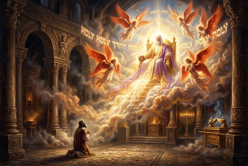Isaiah's Temple Vision & Holy Commission - Isaiah 6 | Bible Hunger