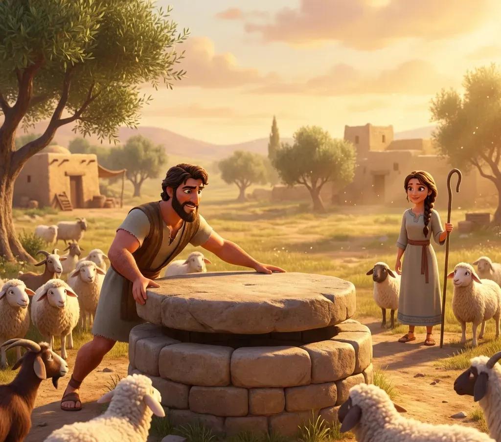 Jacob, Leah, and Rachel: The Deceiver Deceived, Divine Providence, and the Twelve Tribes of Israel - Genesis 29:1 - 30:43 | Bible Hunger