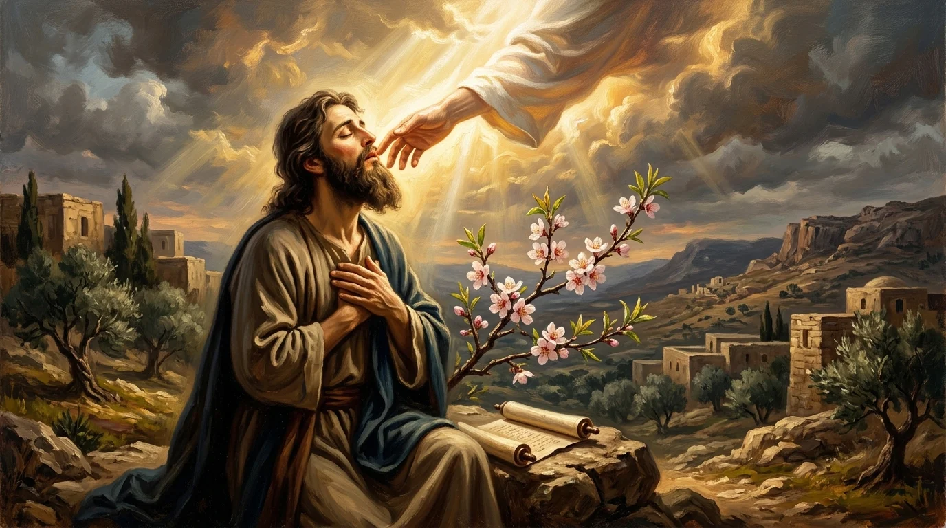 The Call of Jeremiah: The Weeping Prophet & The Almond Branch - Jeremiah 1 | Bible Hunger