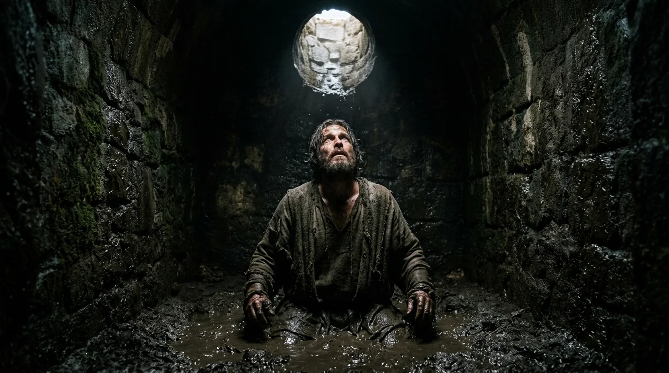 Jeremiah in the Miry Cistern & Ebed-Melech’s Courageous Rescue - Jeremiah 38 | Bible Hunger
