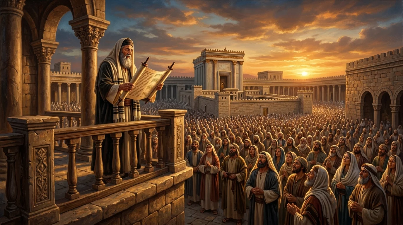 The Burning of Jeremiah’s Scroll by King Jehoiakim - Jeremiah 36 | Bible Hunger