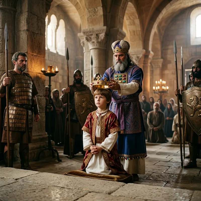 Jehoiada the Priest & Coronation of Young King Joash - 2 Kings 11 | Bible Hunger