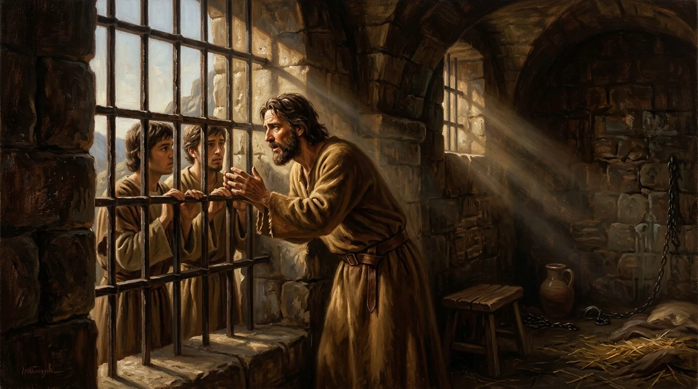 The Inquiry of John the Baptist & The Great Invitation: 'Come to Me, All Who Labor' - Luke 7:18–35; Matthew 11:2–30; Isaiah 35:5–6; Isaiah 61:1 | Bible Hunger