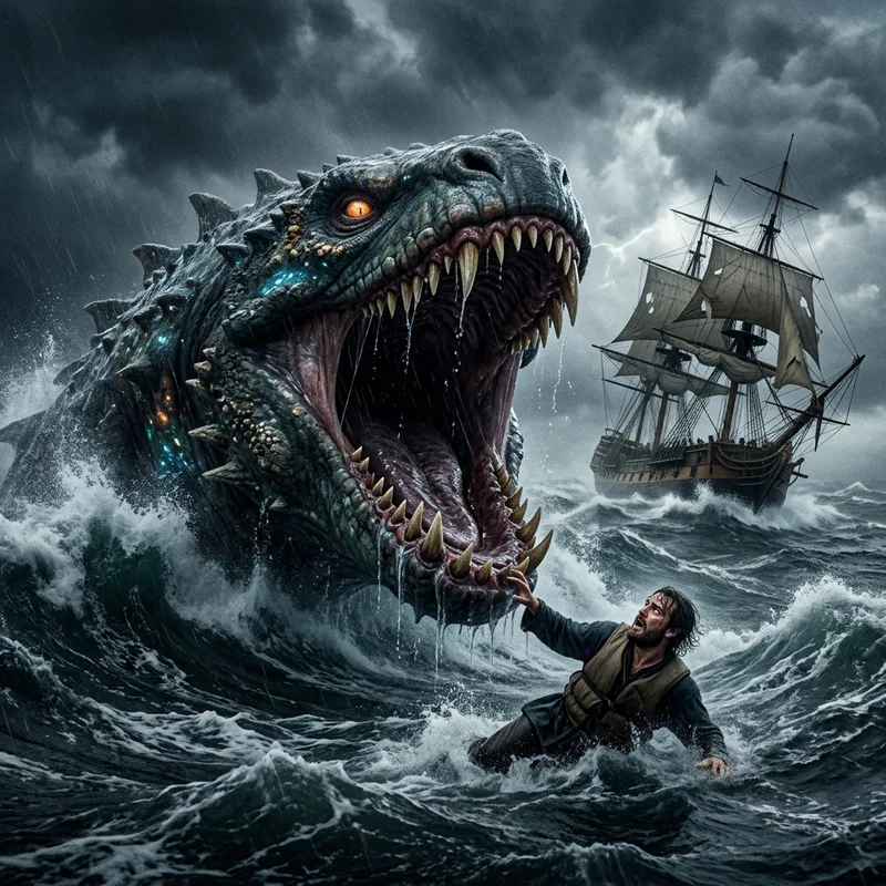 Jonah & The Great Fish - Jonah 1-2 | Bible Hunger