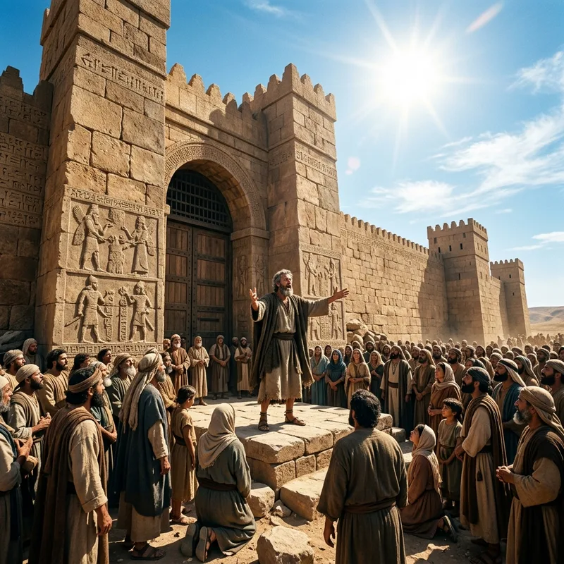 Jonah Preaches to Nineveh & God's Mercy - Jonah 3-4 | Bible Hunger