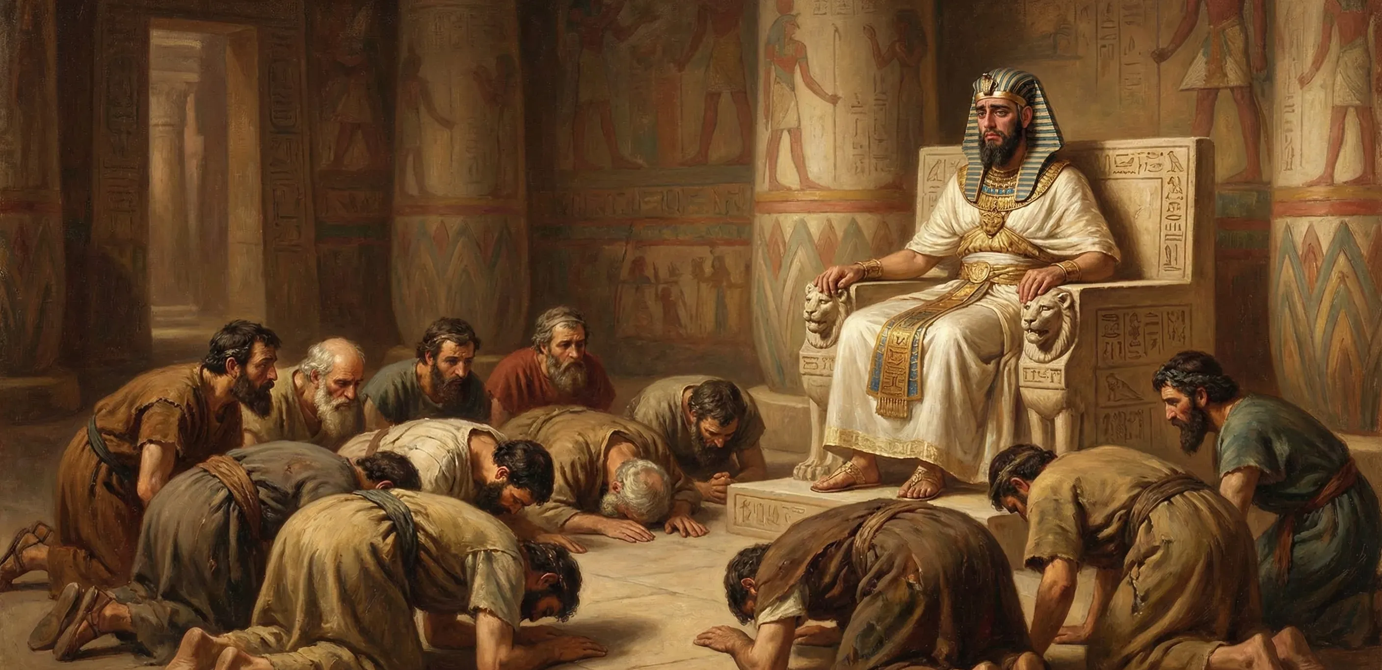 Joseph Forgives His Brothers: Sovereign Reconciliation, The Silver Cup, and Providence - Genesis 42:1 - 45:28; 50:15 - 50:21 | Bible Hunger