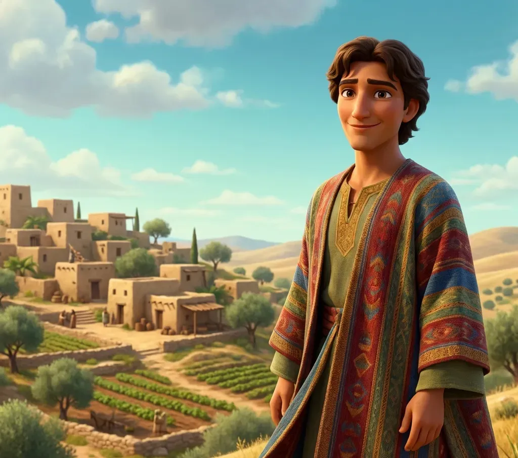 Joseph the Dreamer: The Robe of Favor, Fraternal Jealousy, and the Pit of Betrayal - Genesis 37:1 - 37:36 | Bible Hunger
