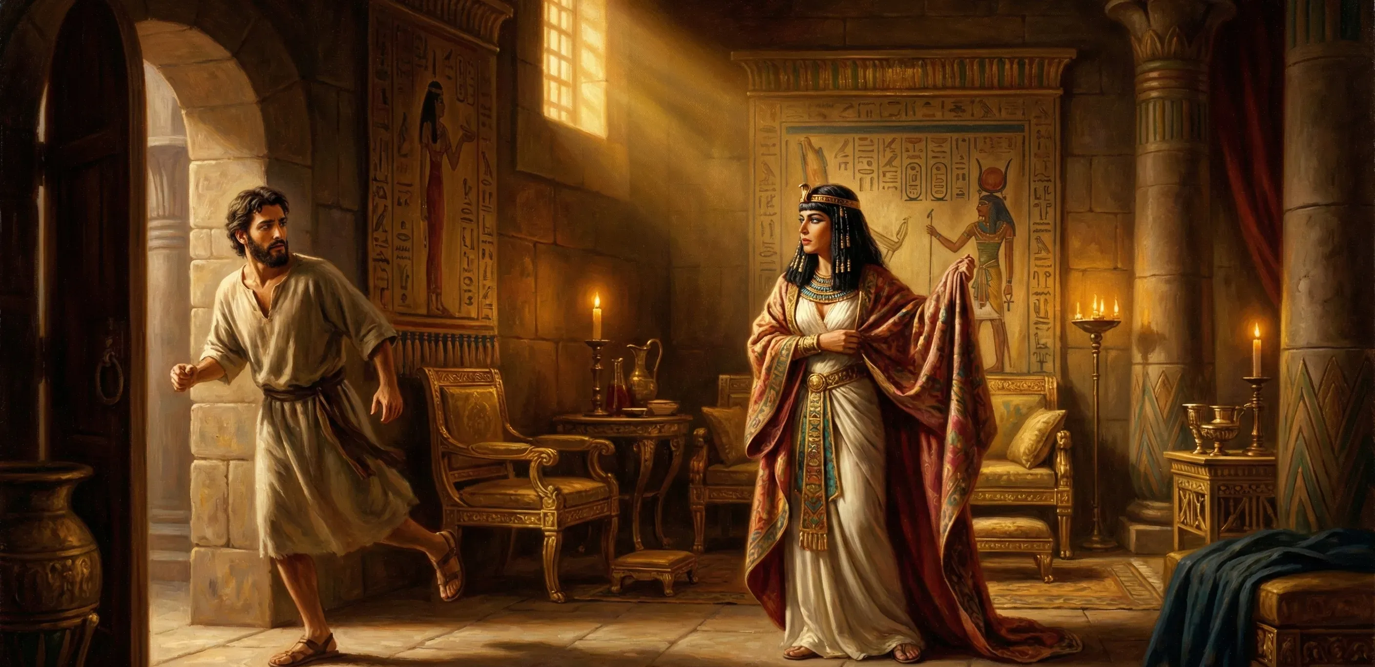 Joseph in Egypt: Integrity in Potiphar's House, Faithful Endurance in Prison, and Divine Vindication - Genesis 39:1 - 40:23 | Bible Hunger