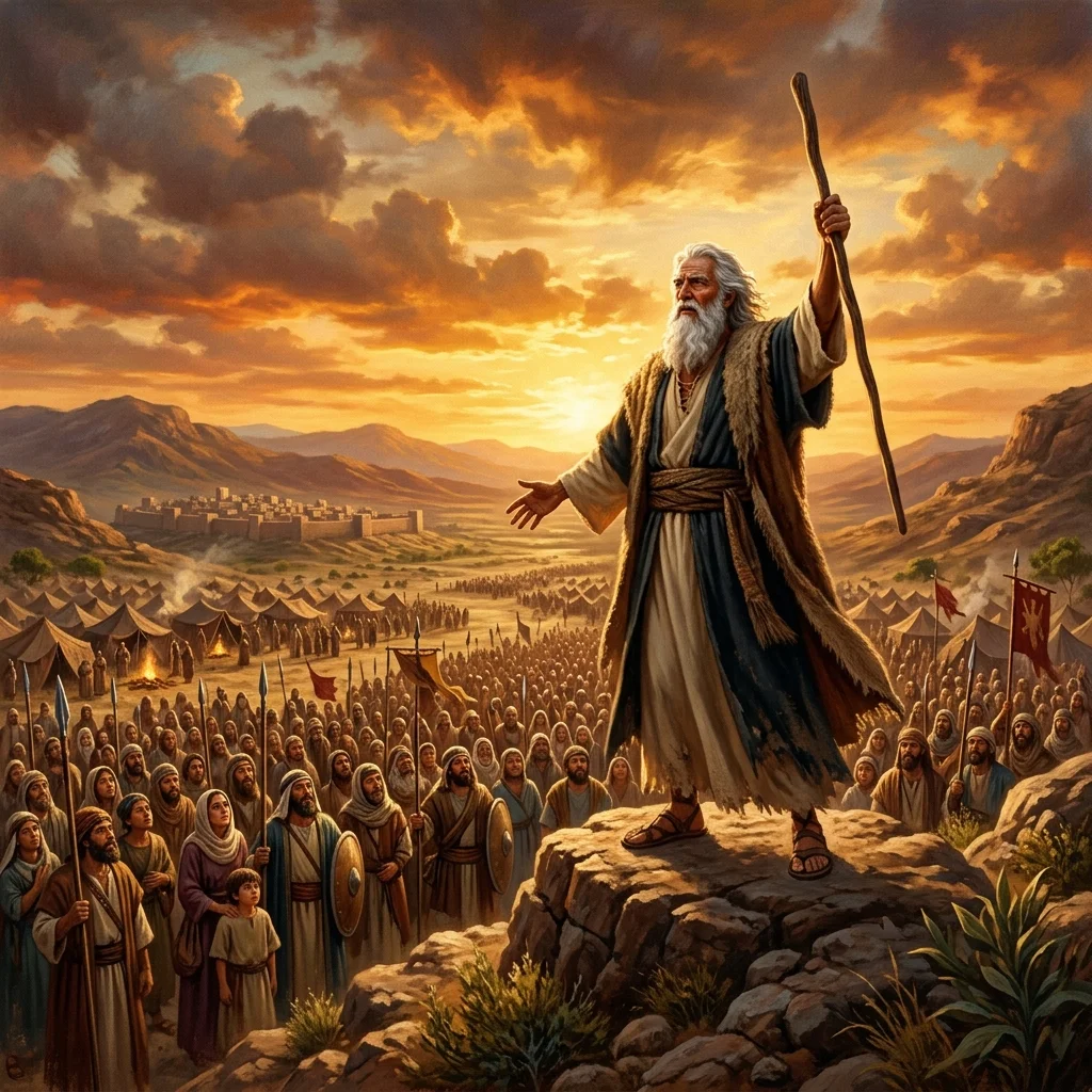 Joshua's Farewell: The Shechem Covenant Renewal - Joshua 23:1 - 24:33 | Bible Hunger