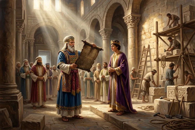 King Josiah & The Rediscovery of the Book of the Law - 2 Kings 22-23, 2 Chronicles 34-35 | Bible Hunger