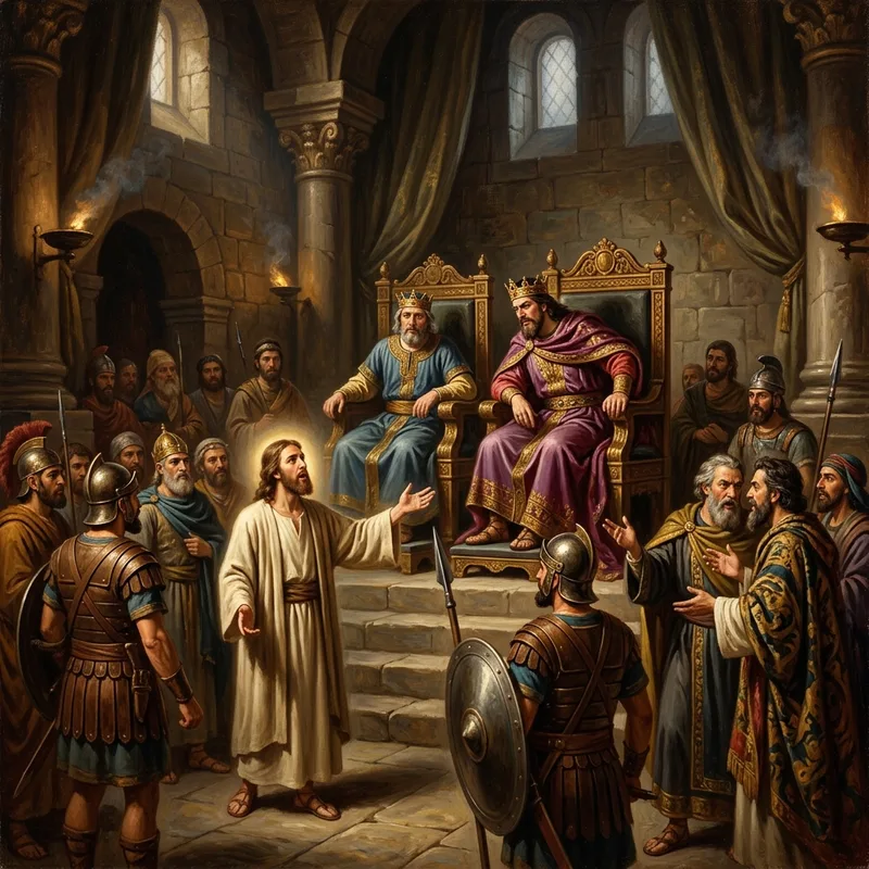 Micaiah's Prophecy & The Death of King Ahab - 1 Kings 22 & 2 Chronicles 18 | Bible Hunger