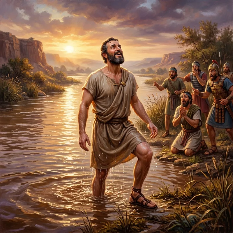 Naaman Healed of Leprosy & Gehazi's Greed - 2 Kings 5 | Bible Hunger