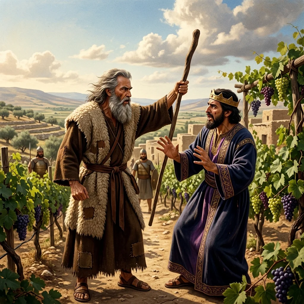 Naboth's Vineyard: Ahab & Jezebel's Wickedness - 1 Kings 21 | Bible Hunger