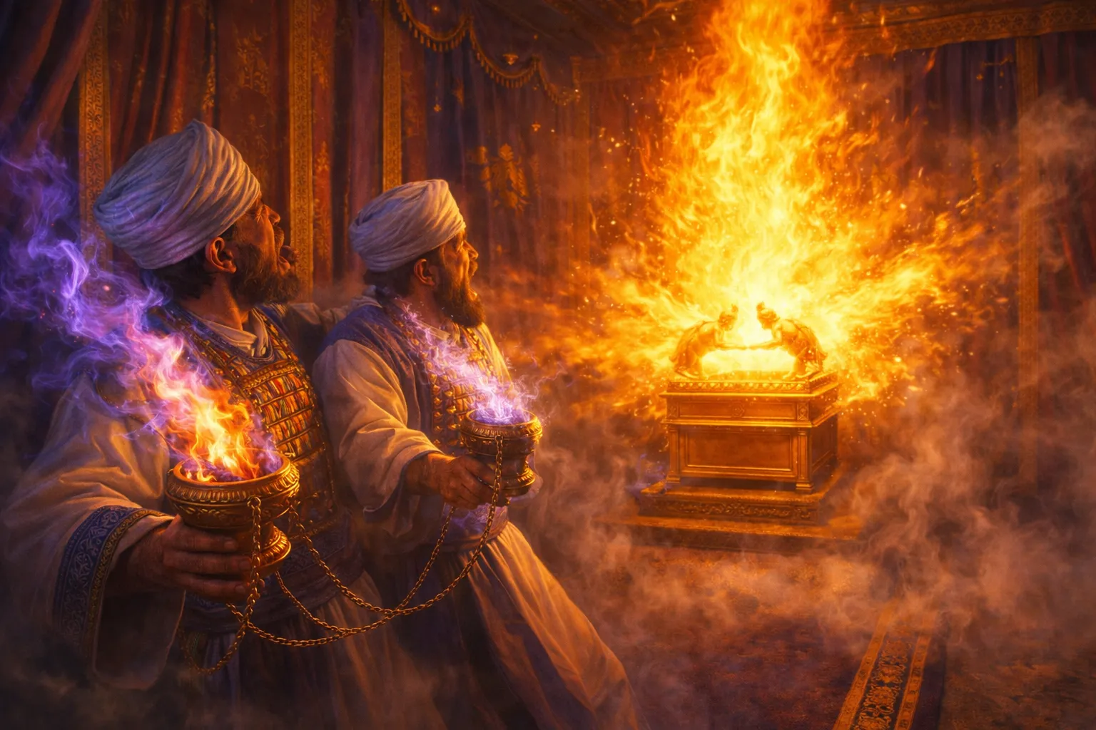 Strange Fire of Nadab and Abihu: Unauthorized Worship, The Devouring Flame, and Priestly Holiness | Bible Hunger