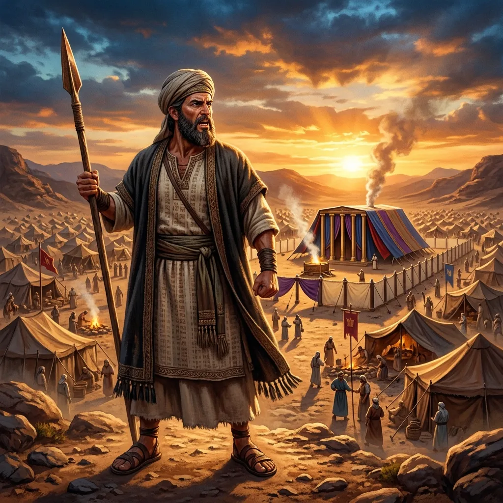 The Heresy of Baal-Peor and the Zeal of Phinehas: Apostasy at Shittim, The Javelin of Righteousness, and The Covenant of Peace | Bible Hunger