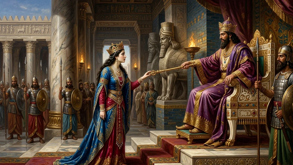 Queen Esther: 'For Such a Time as This' & The Deliverance of Purim - Esther 1–10 | Bible Hunger