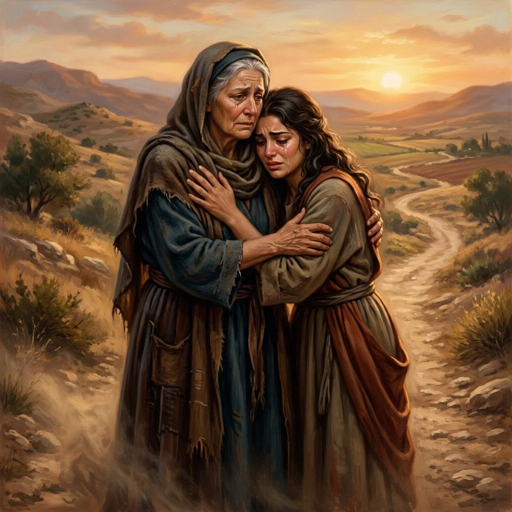 Ruth and Boaz: Covenant Loyalty, The Threshing Floor, and The Kinsman-Redeemer - Ruth 1:1 - 4:22; Matthew 1:5 | Bible Hunger