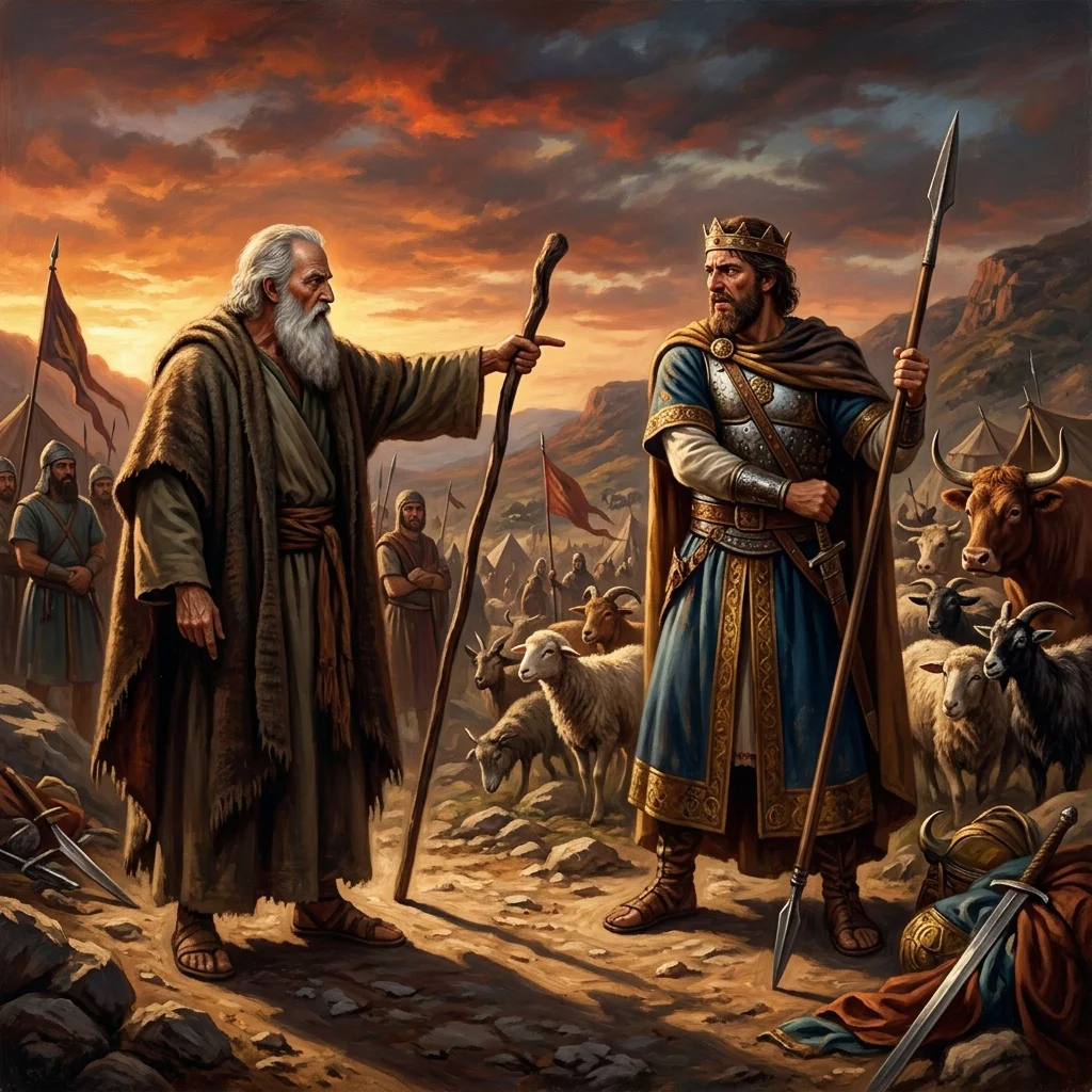 Saul's Disobedience and Samuel's Rebuke: The Presumption at Gilgal and the Sparing of Agag - 1 Samuel 13:1 - 15:35 | Bible Hunger
