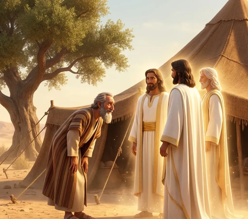 Sodom and Gomorrah: Divine Holiness, Intercessory Prayer, and Sovereign Judgment - Genesis 18:1 - 19:29 | Bible Hunger