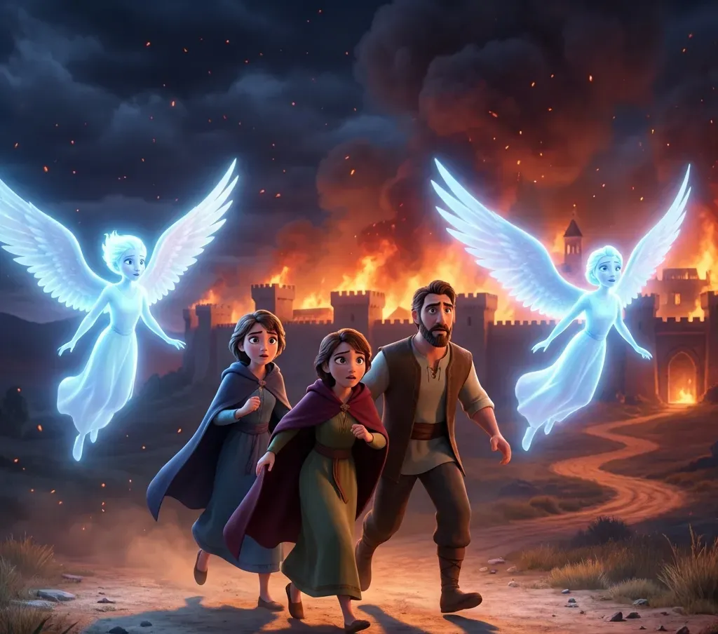 The Destruction of Sodom and the Flight of Lot
