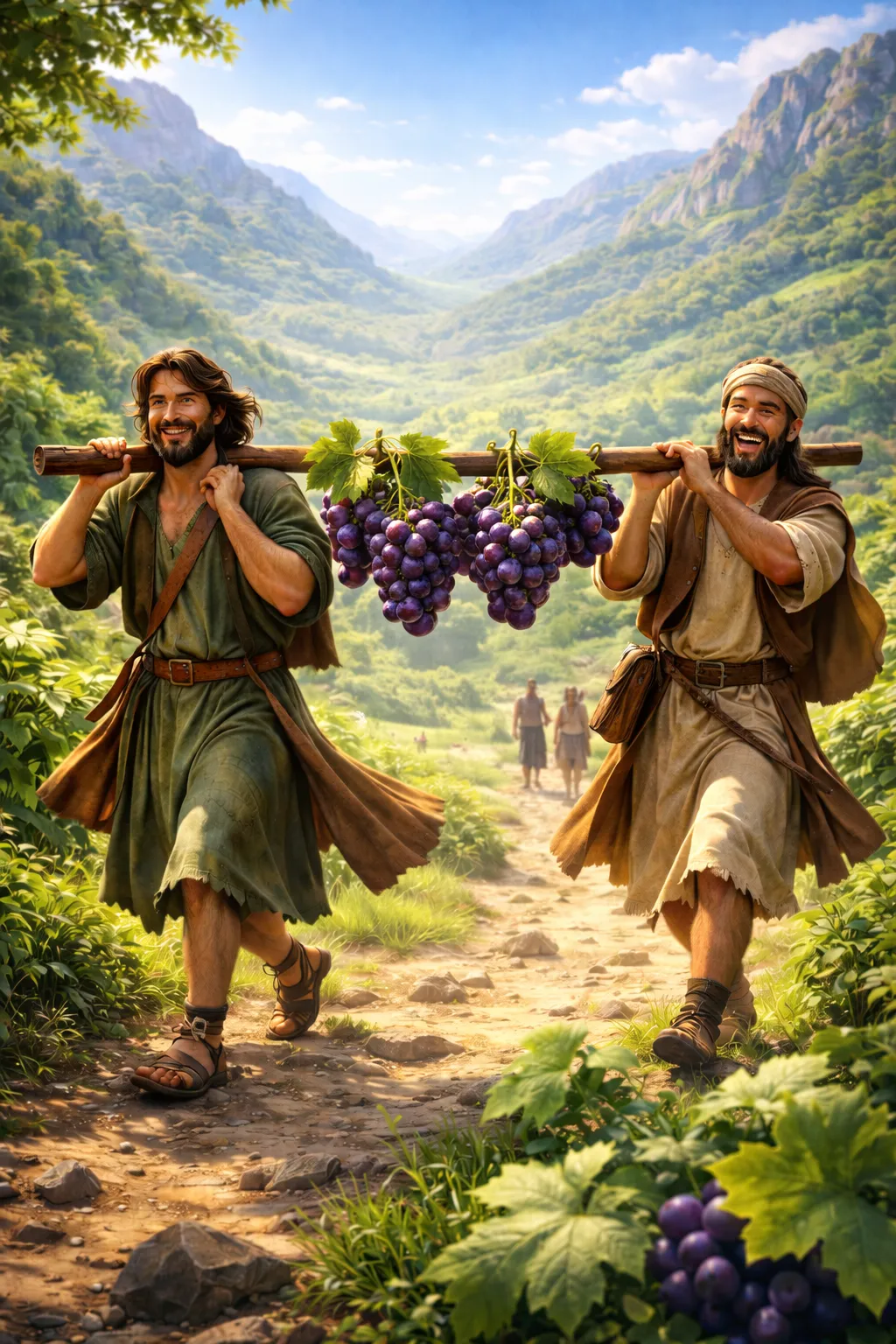 The Twelve Spies at Kadesh-Barnea: The Grapes of Eshcol, The Grasshopper Complex, and The Cost of Unbelief | Bible Hunger