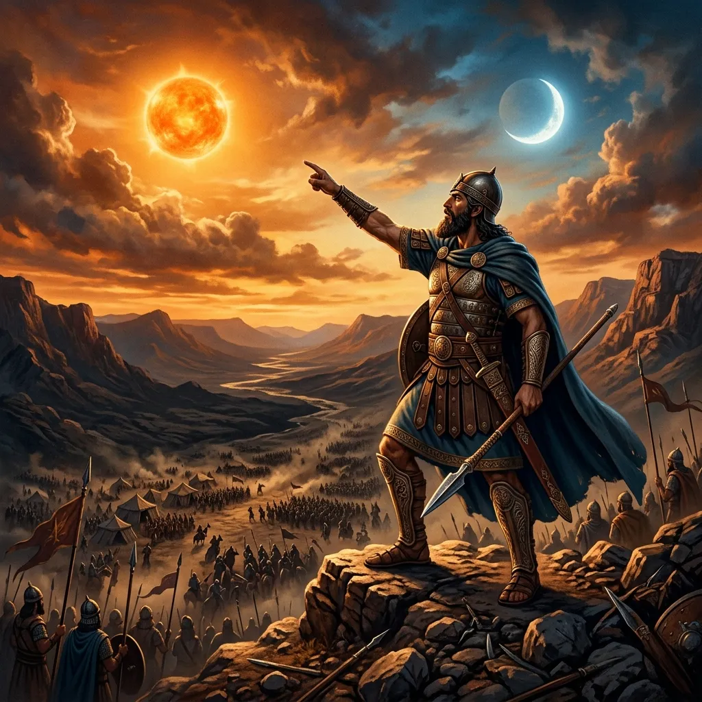 The Sun Stands Still at Gibeon: The Amorite Coalition, Heaven's Hailstones, and The Day the Sun Obeyed a Man | Bible Hunger
