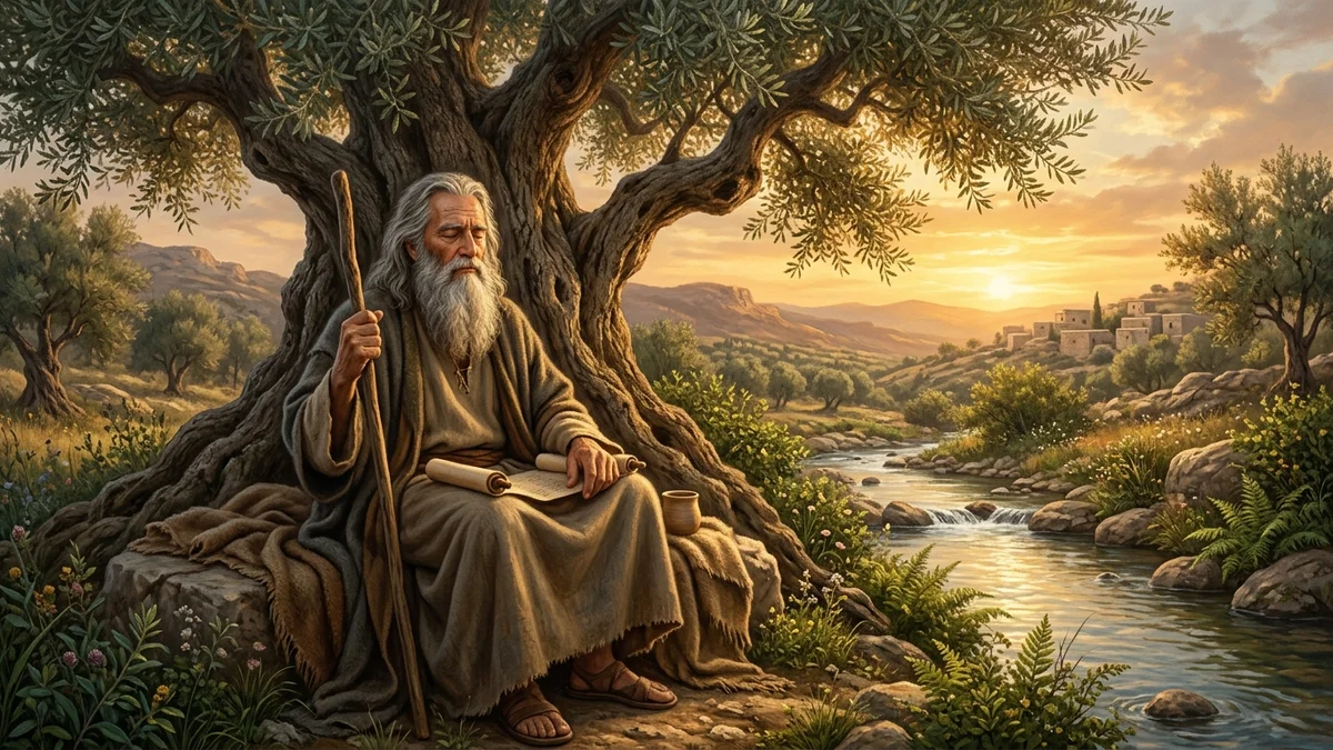 Abigail Intercepting David with Wisdom and Peacemaking