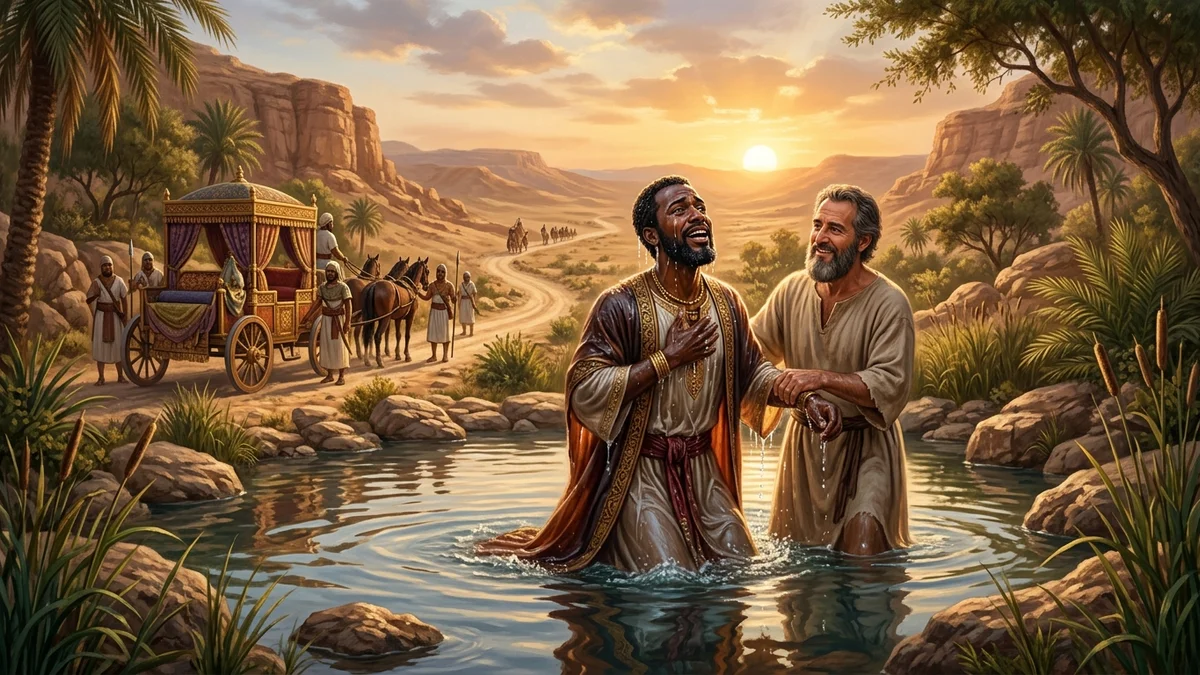 John the Baptist Baptizing Jesus in the Jordan River with the Holy Spirit Descending