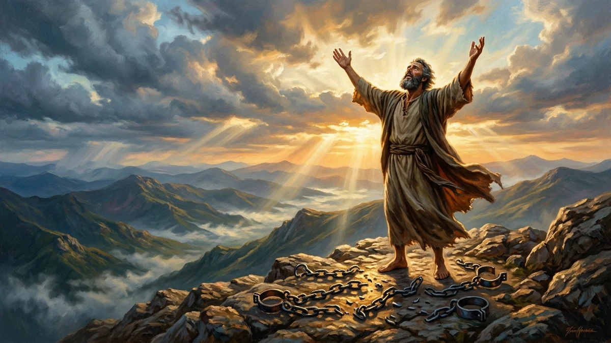 The Prophet Joel Calling the Nation to Weep and Fast