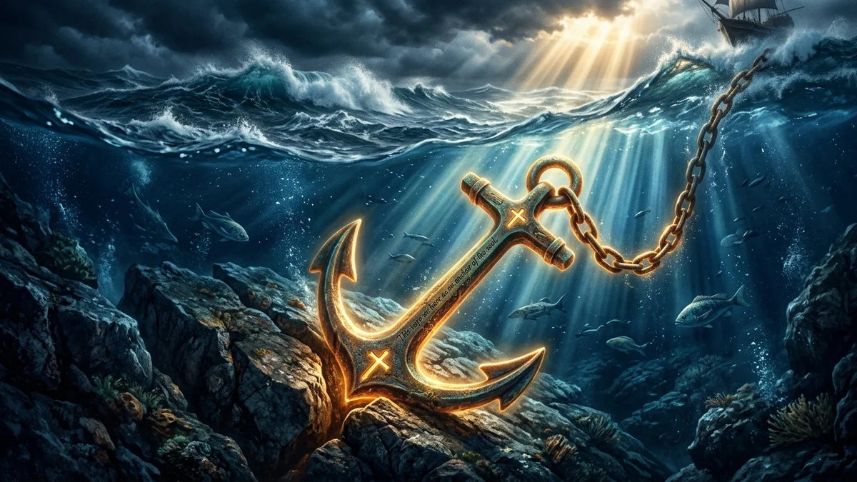 Bible Verses for Hope and Encouragement: Unshakeable Confidence in God's Promises - Hebrews 6:19; Romans 15:13; Jeremiah 29:11; Lamentations 3:21-24 | Bible Hunger