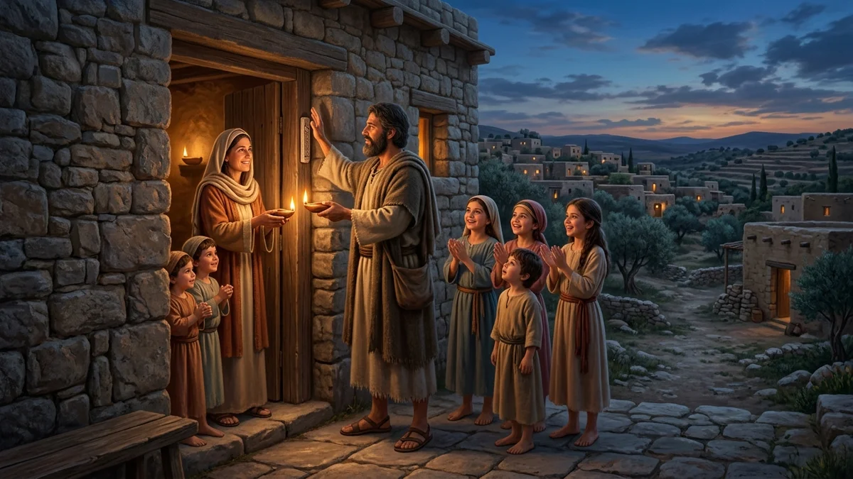 Bible Verses for House Blessing and New Home: Dedicating Your Dwelling to the Lord - Joshua 24:15; Proverbs 24:3-4; 2 Samuel 7:29; Psalm 127:1 | Bible Hunger
