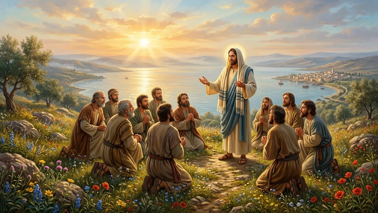 Bible Verses for Morning Prayer, Daily Devotion, and Starting Your Day with God - Psalm 5:3; Lamentations 3:22-23; Psalm 143:8 | Bible Hunger