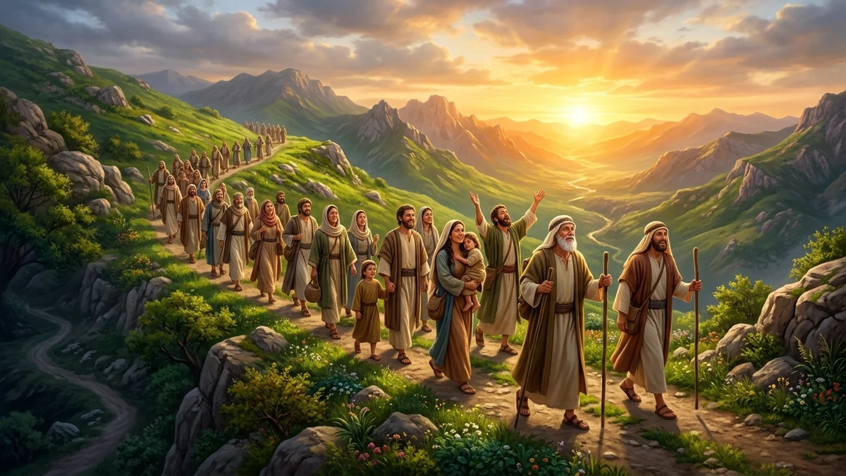 The Dawn of a New Covenant Season with Fields Flourishing in God's Bounty