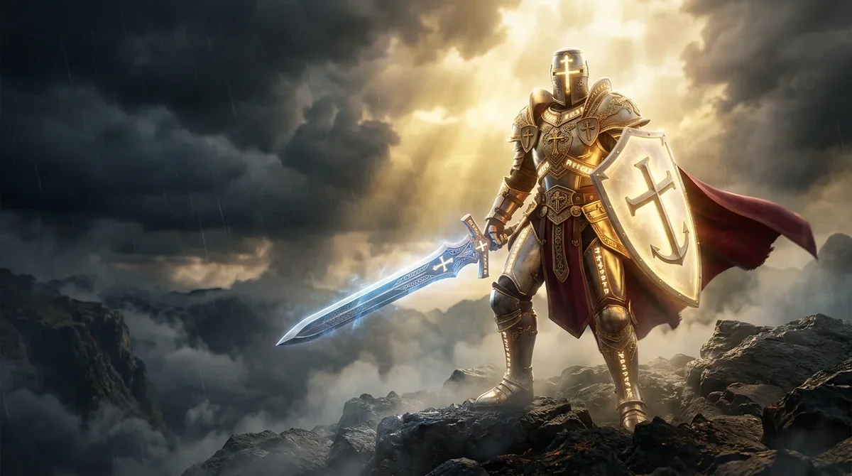 Bible Verses for Divine Protection, Spiritual Warfare, and Refuge (Psalm 91) - Psalm 91:1-16; Psalm 121:1-8; Ephesians 6:10-18 | Bible Hunger