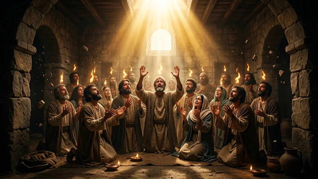 The Armor of God and Angelic Deliverance