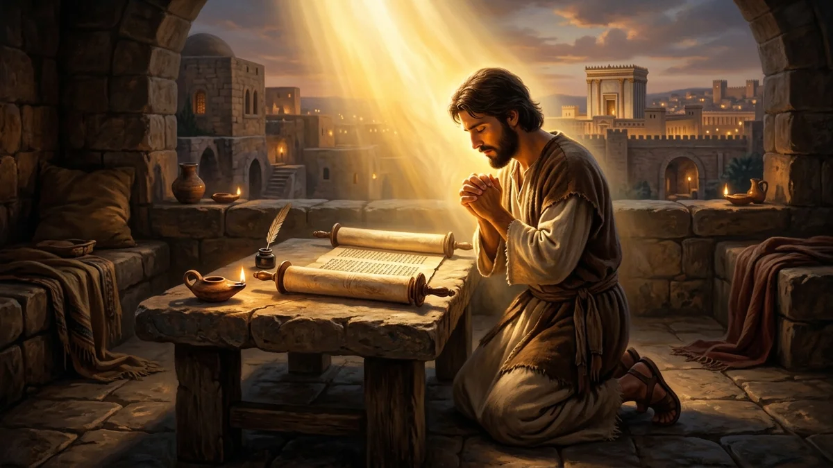 Solomon Asking God for Wisdom and Understanding