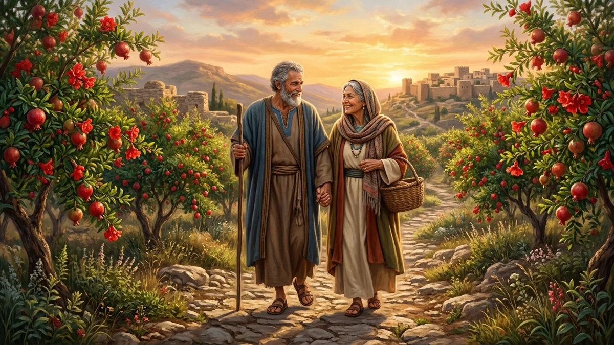 Biblical Wedding Covenant and Blessing of Boaz and Ruth
