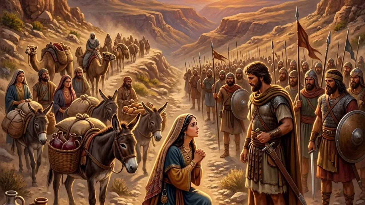Abigail: Radiant Wisdom, Peacemaking, and Prophetic Intercession - 1 Samuel 25 | Bible Hunger