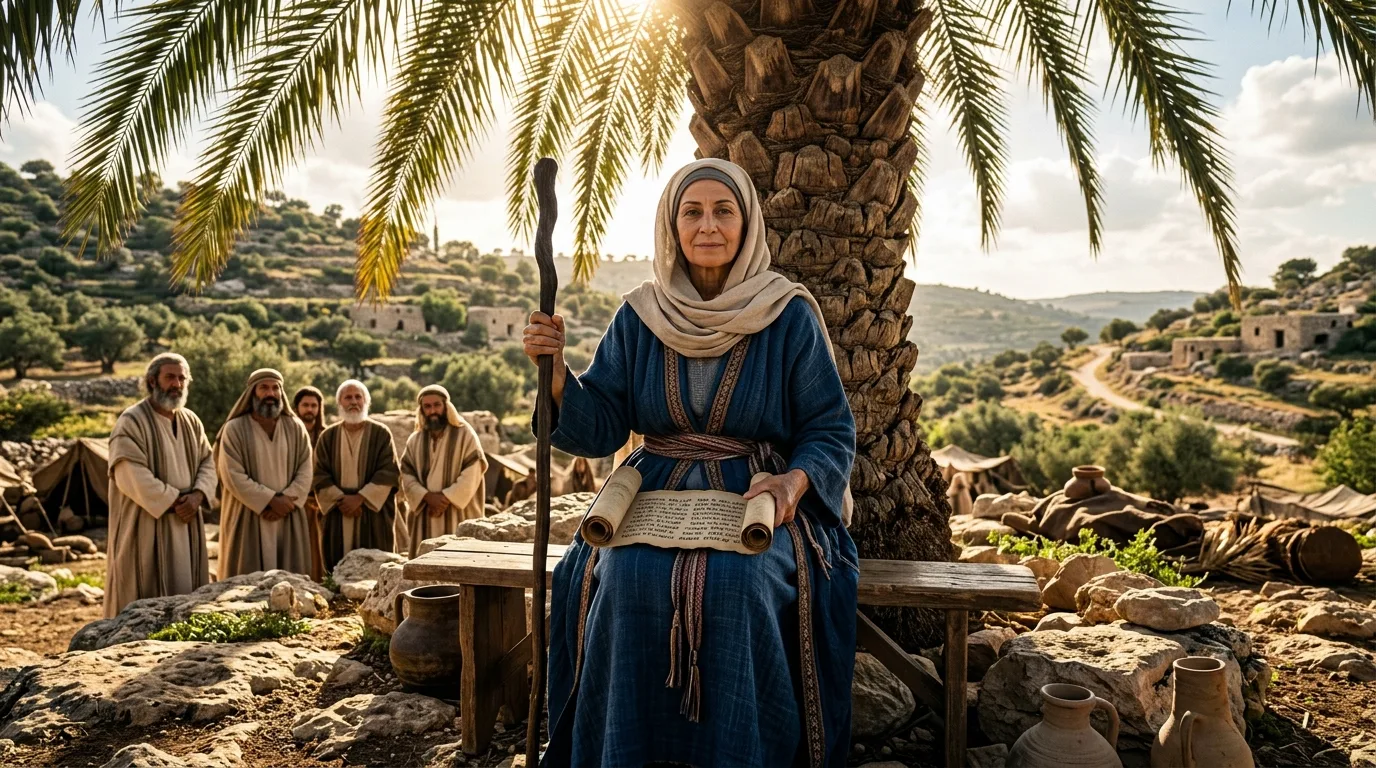 Deborah: Prophetess, Judge, and Mother in Israel - Judges 4–5 | Bible Hunger