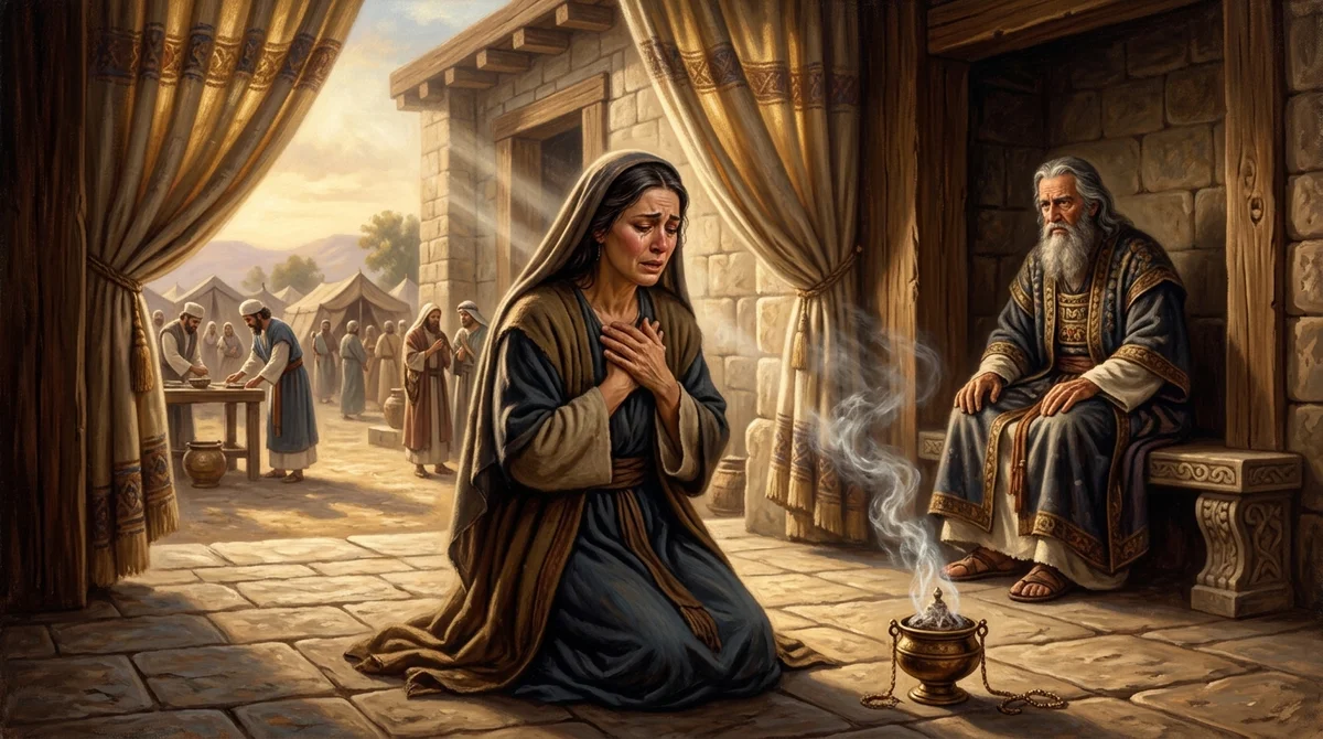 Hannah: Barren Tears, Prophetic Prayer, and Dedicated Motherhood - 1 Samuel 1–2 | Bible Hunger