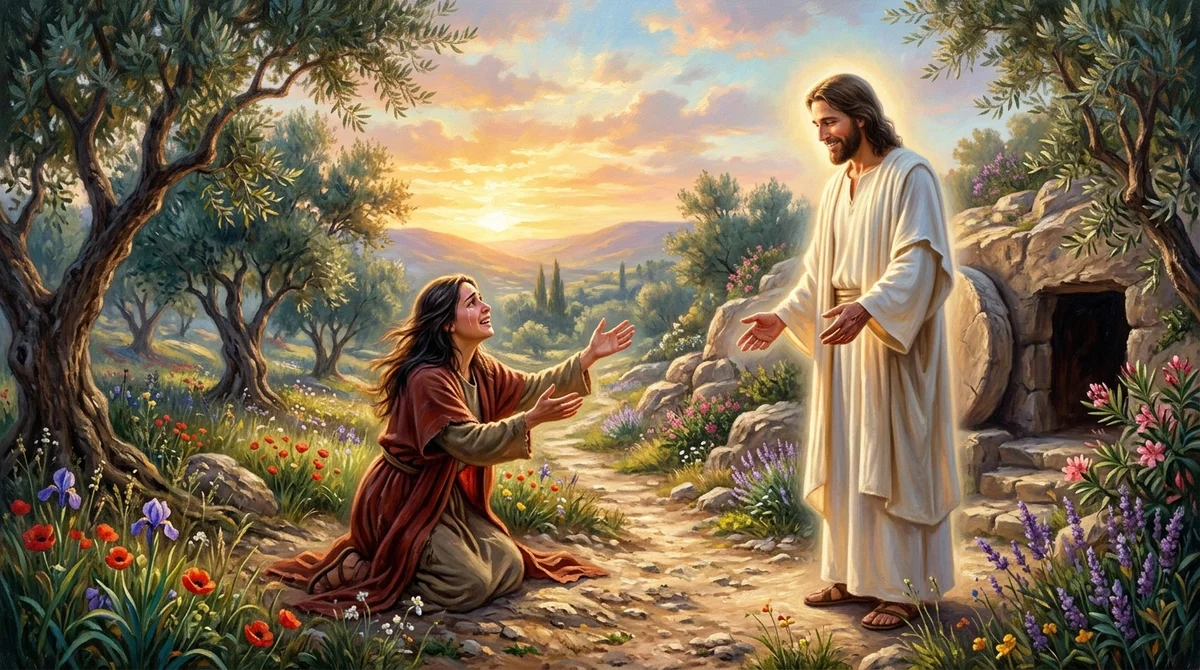 Mary Magdalene: Radical Deliverance, Devotion, and First Witness to the Risen Christ