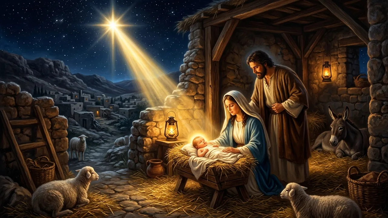 Mary of Nazareth: The Handmaid of the Lord and Mother of Jesus - Luke 1–2; John 2, 19; Acts 1:14 | Bible Hunger